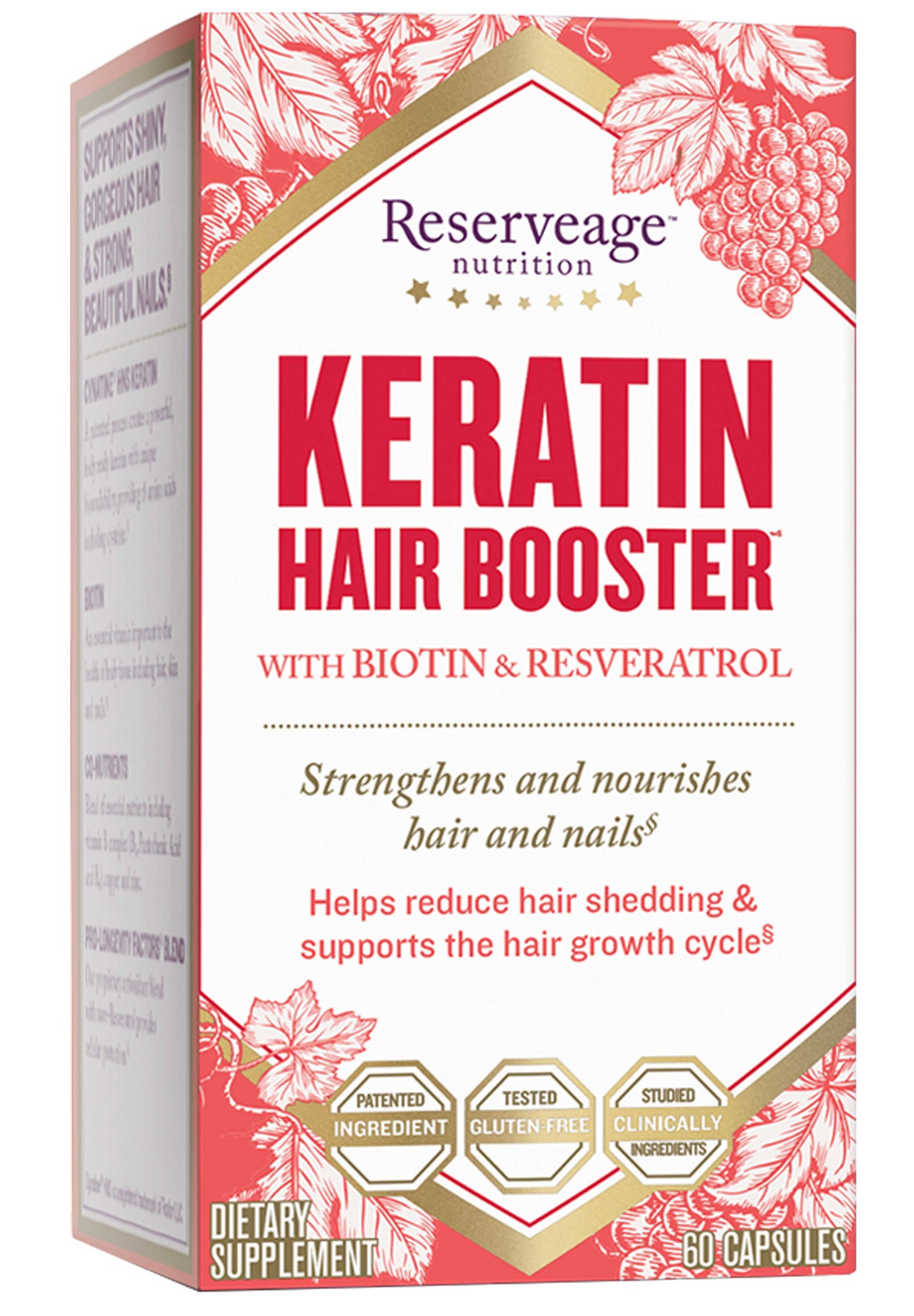Keratin Hair Booster