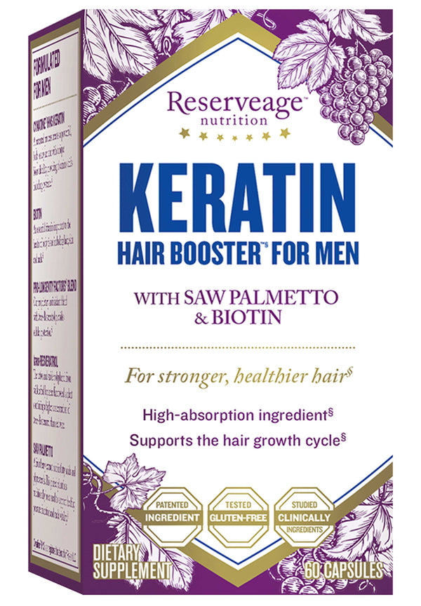 Keratin Hair Booster for Men