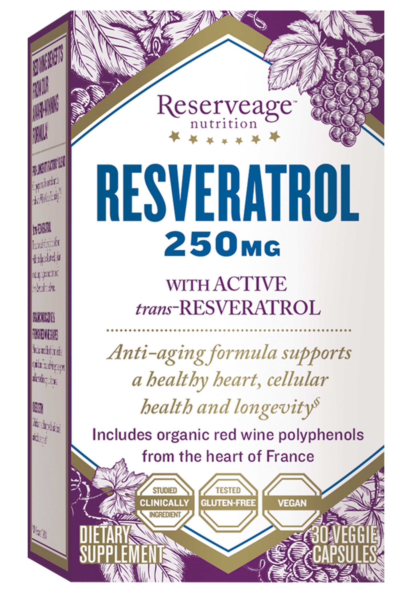 Resveratrol 250mg