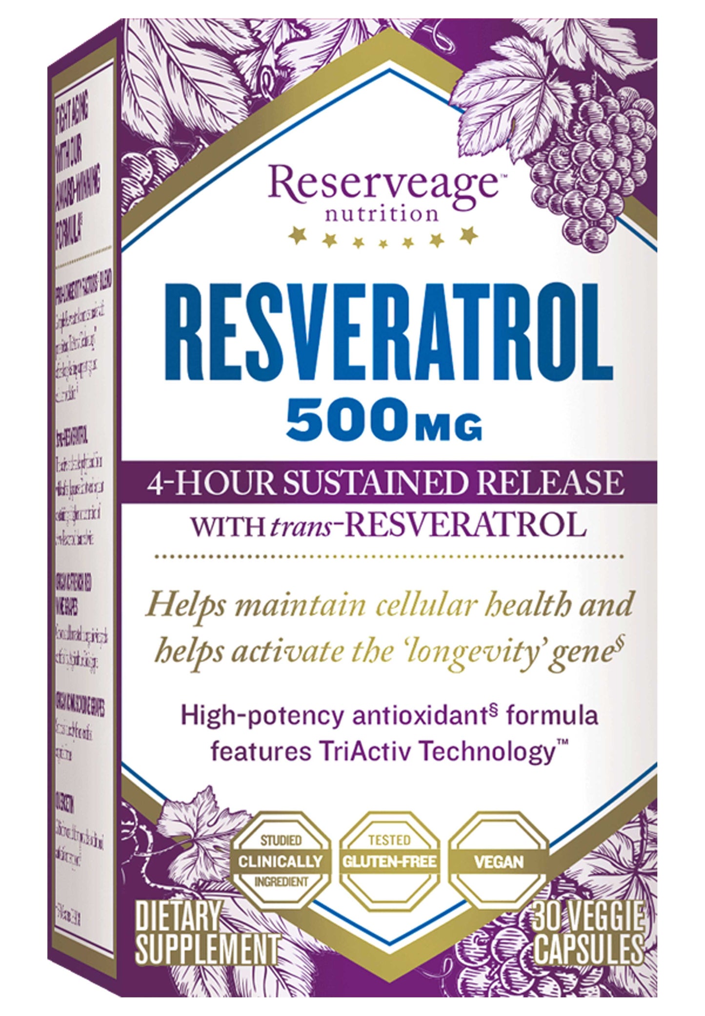 Resveratrol 500mg