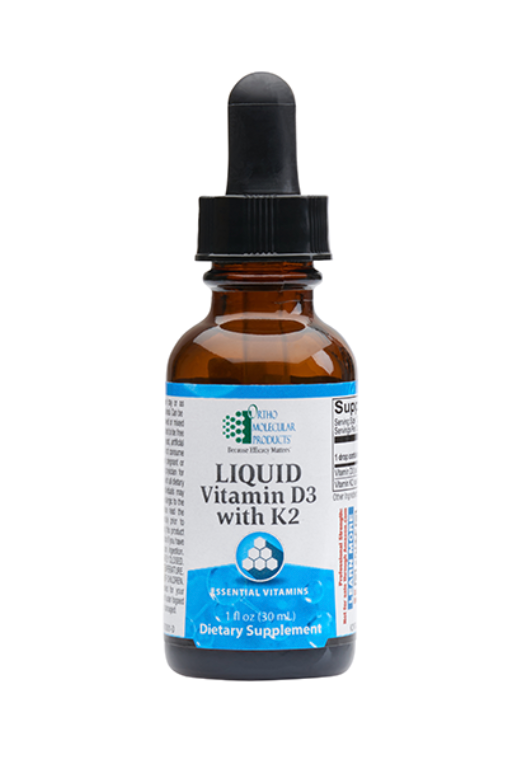 Liquid Vitamin D3 with K2