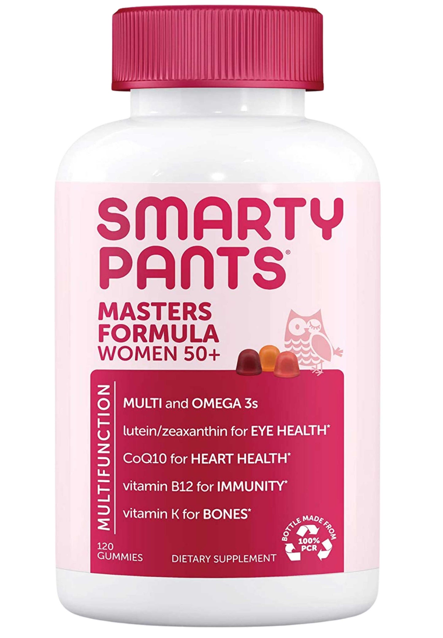 Masters 50+ Women's Formula 120 Gummies