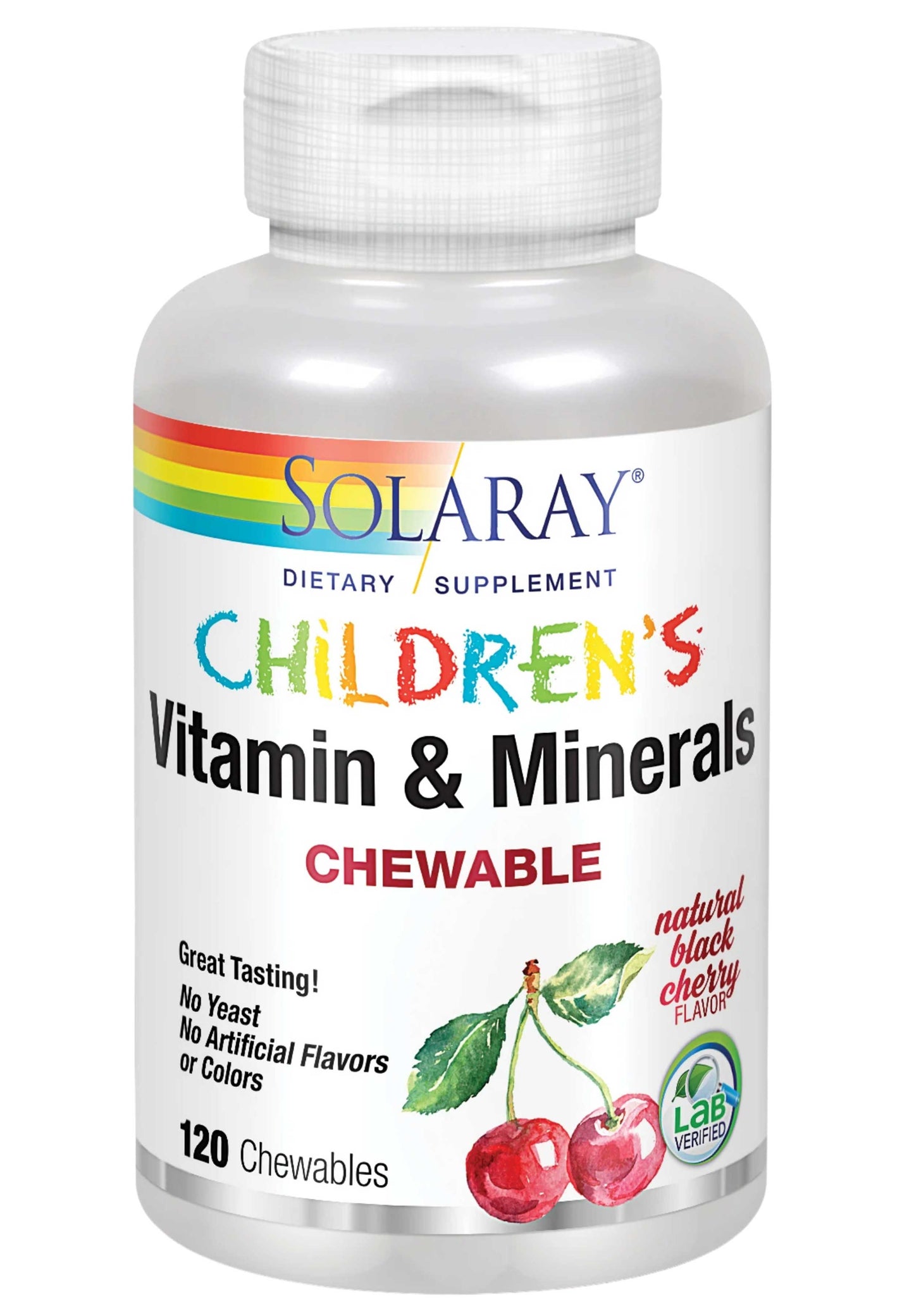 Children's Multivitamin Black Cherry