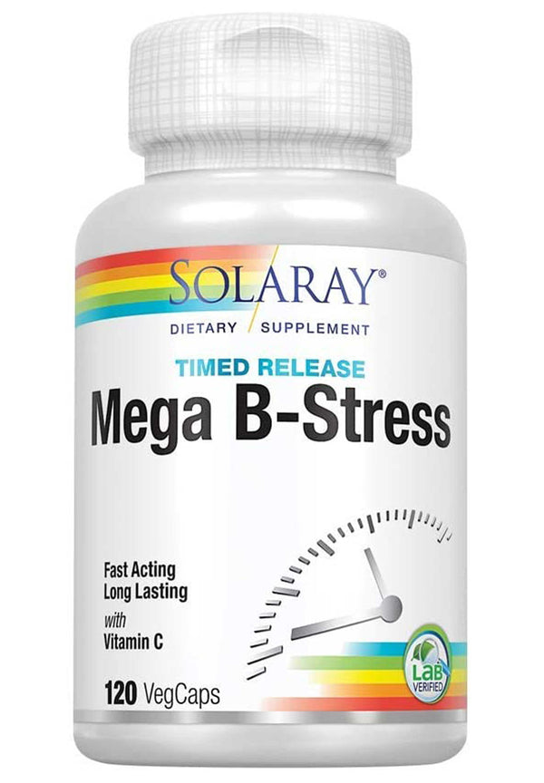Mega Vitamin B-Stress Time Released