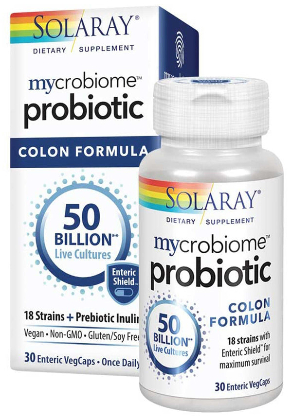 Mycrobiome Probiotic Colon Formula