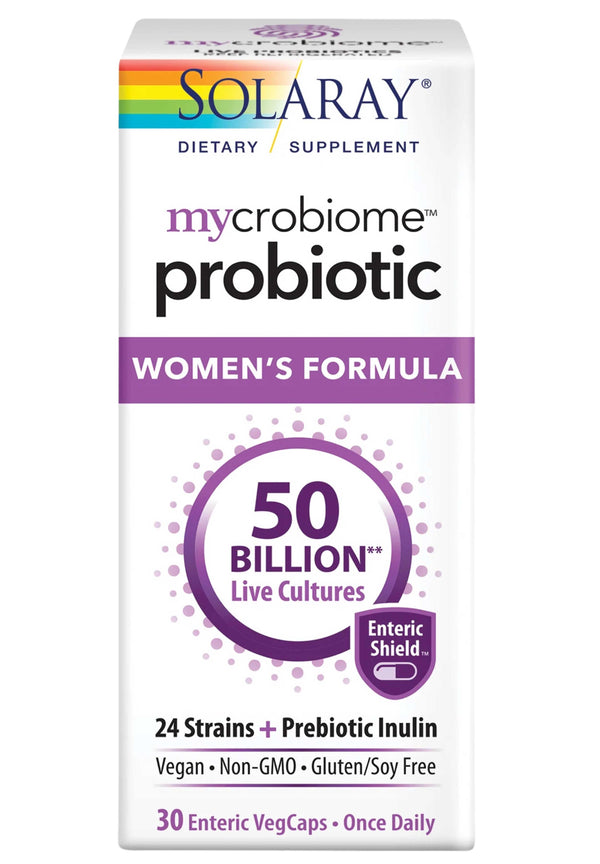 Mycrobiome Women's Probiotic Formula