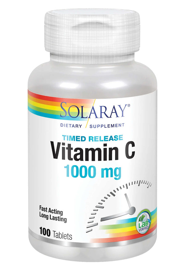 Vitamin C Rose Hips & Acerola Time Released