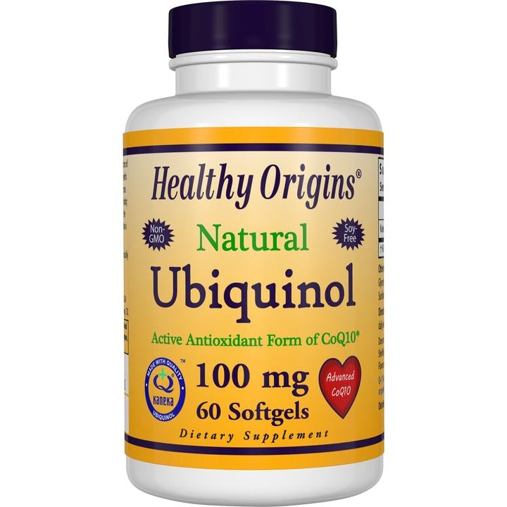 Ubiquinol 100mg 60 Softgels