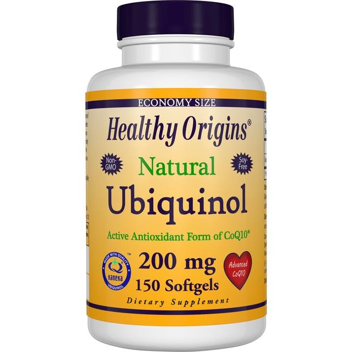 Ubiquinol 200mg 150 Softgels