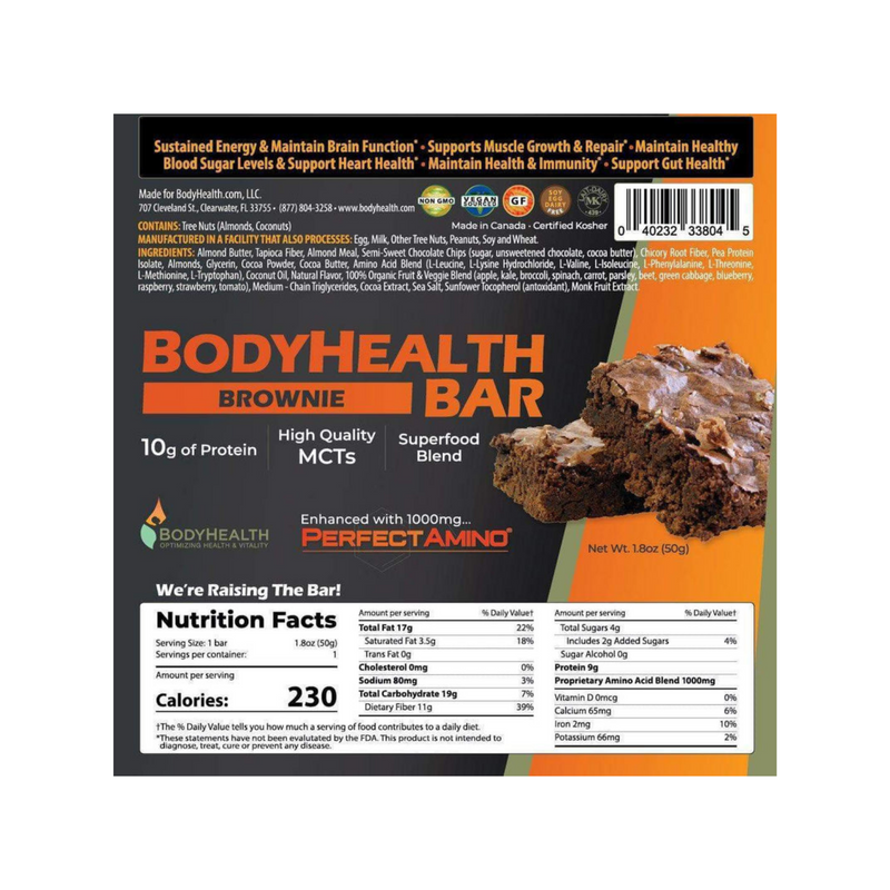 BodyHealth Bar- Brownie