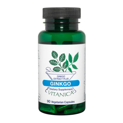 Ginkgo Capsules