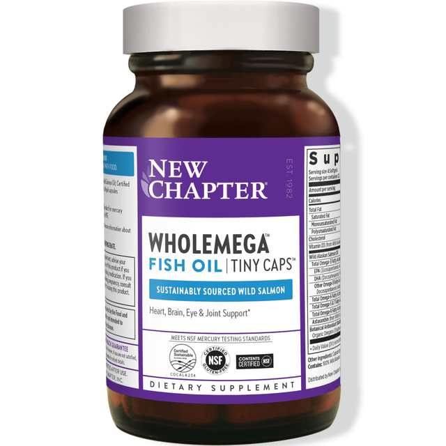 Wholemega Fish Oil Tiny Caps
