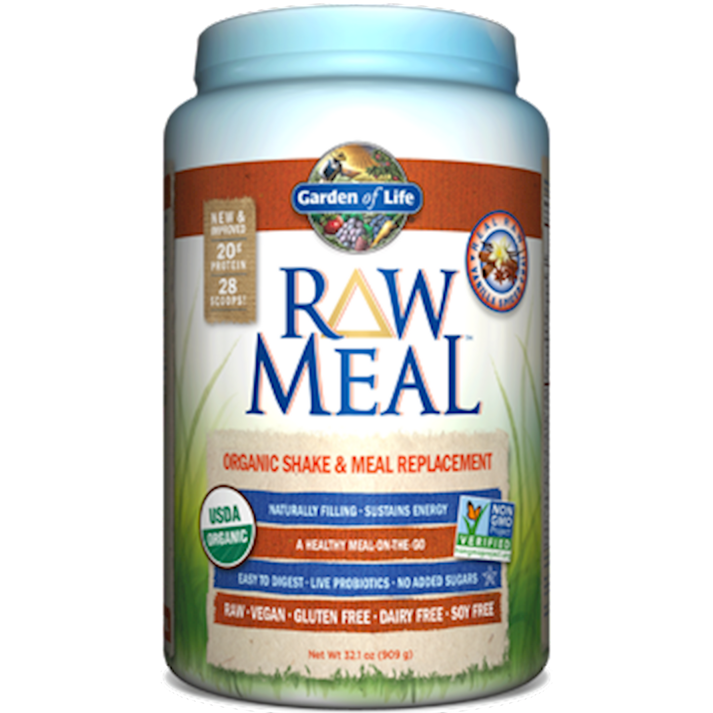 RAW Organic Meal Van Spiced Chai