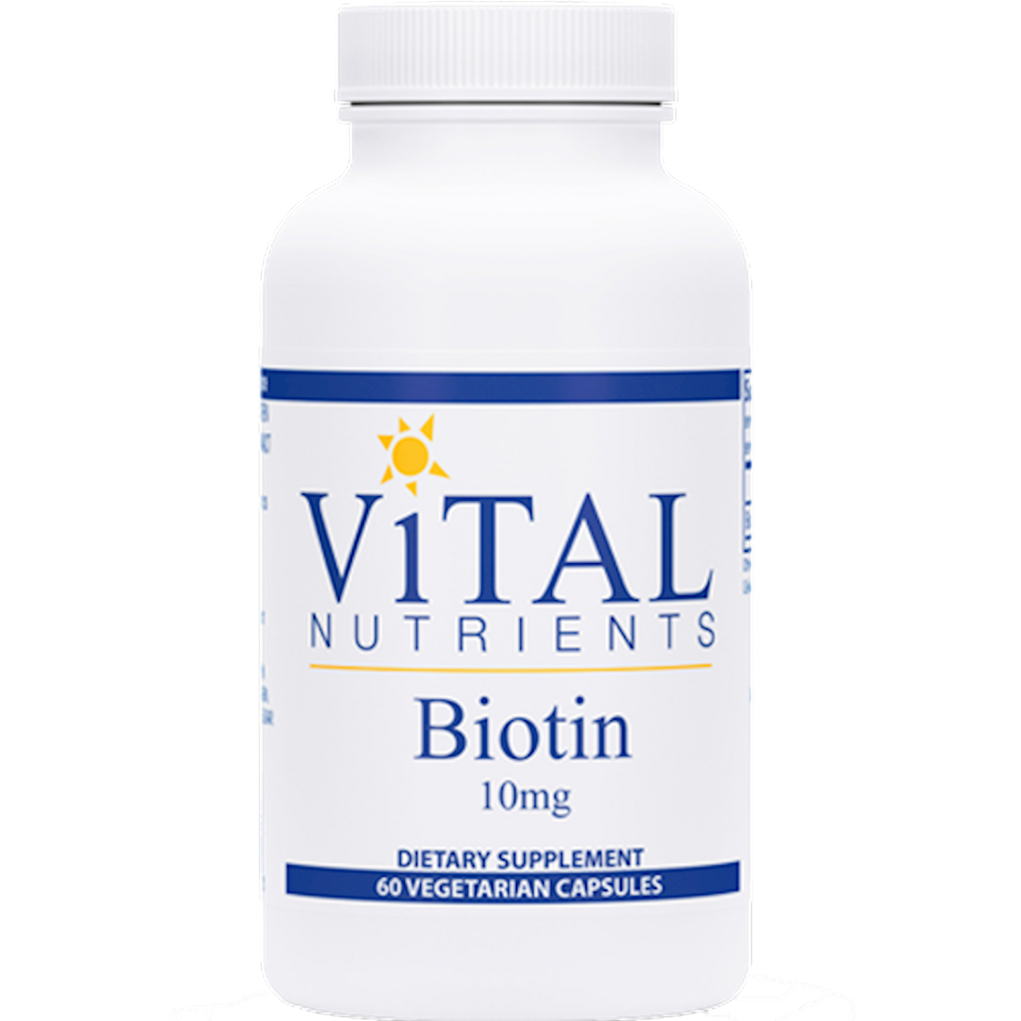Biotin 10 mg 60 Vegetarian Capsules