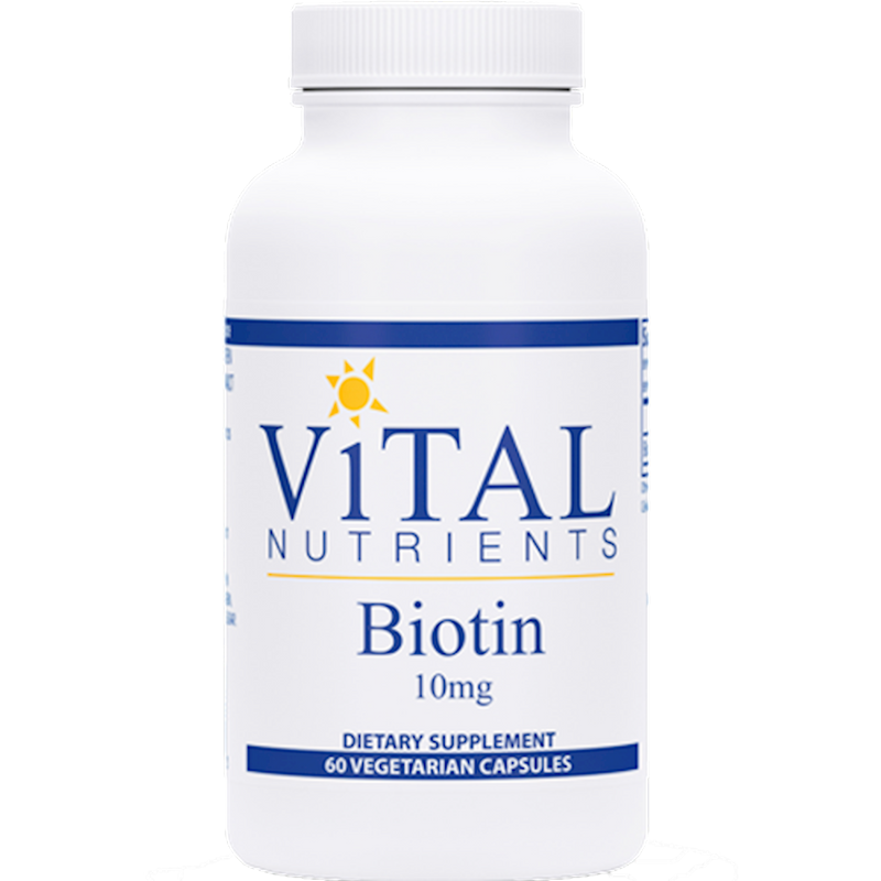 Biotin 10 mg 60 Vegetarian Capsules