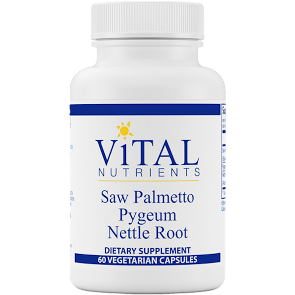 Saw Palmetto Pygeum Nettle Root 60 Capsules