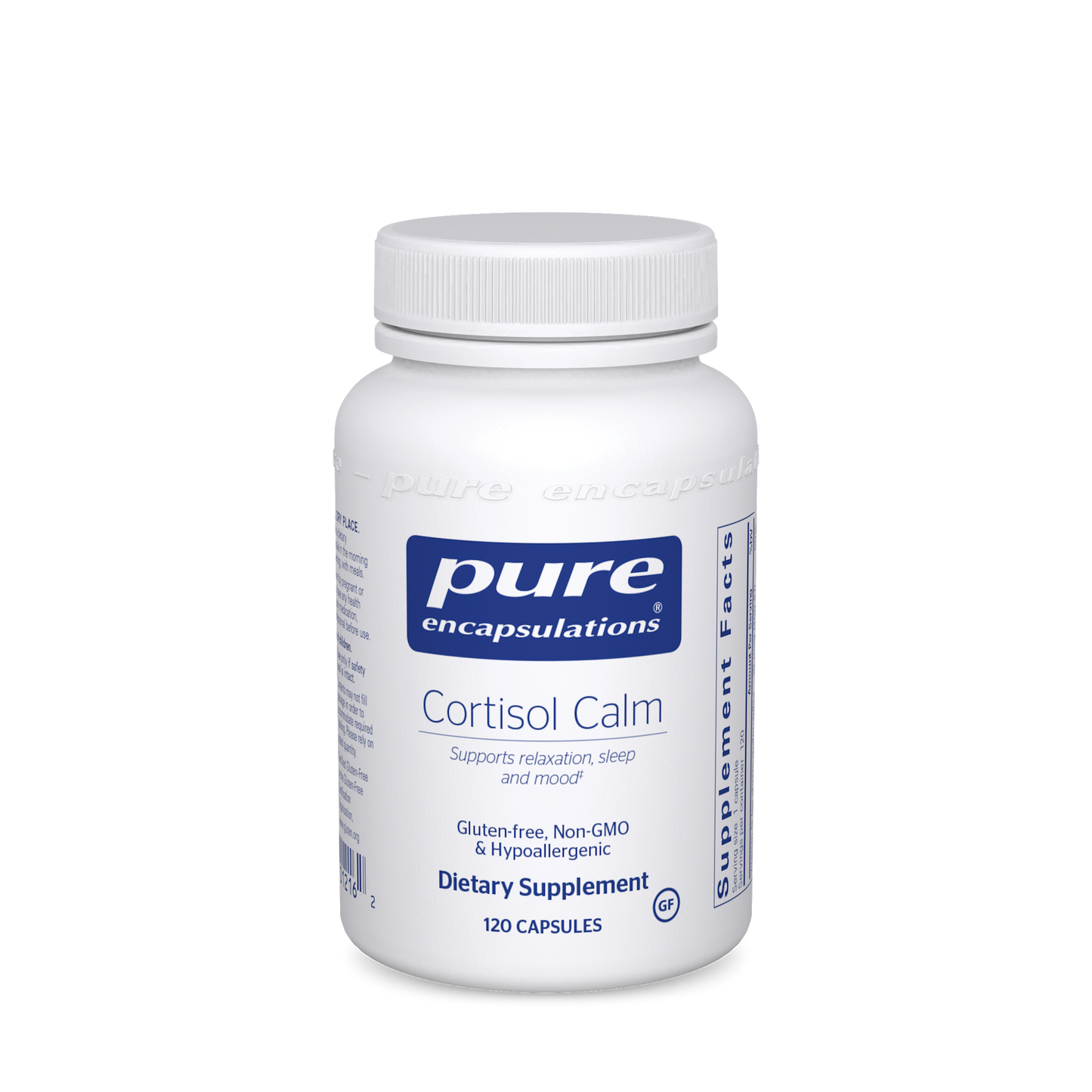 Cortisol Calm 120 Vegetarian Capsules