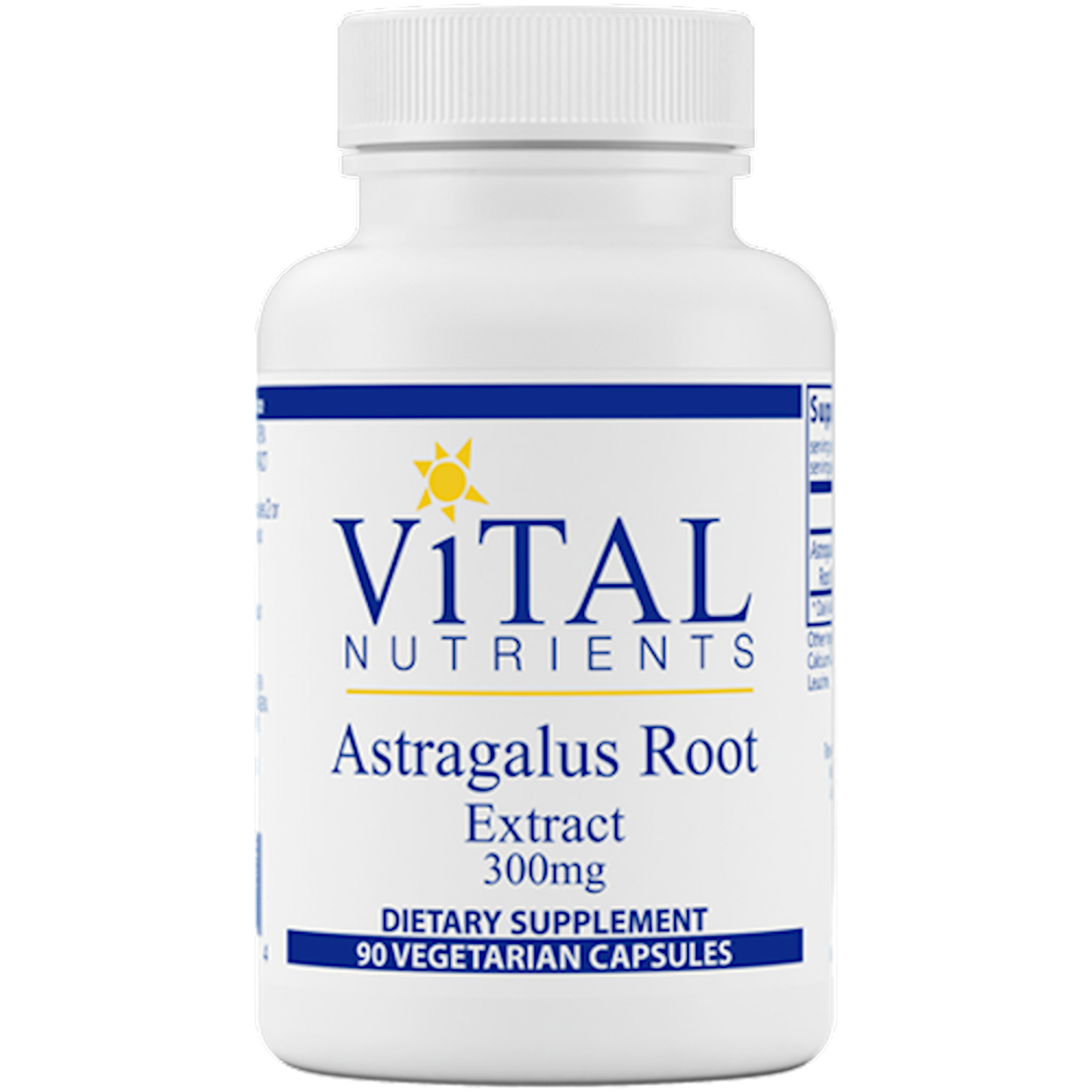 Astragalus Root Extract 300 mg 90 Vegetarian Capsules