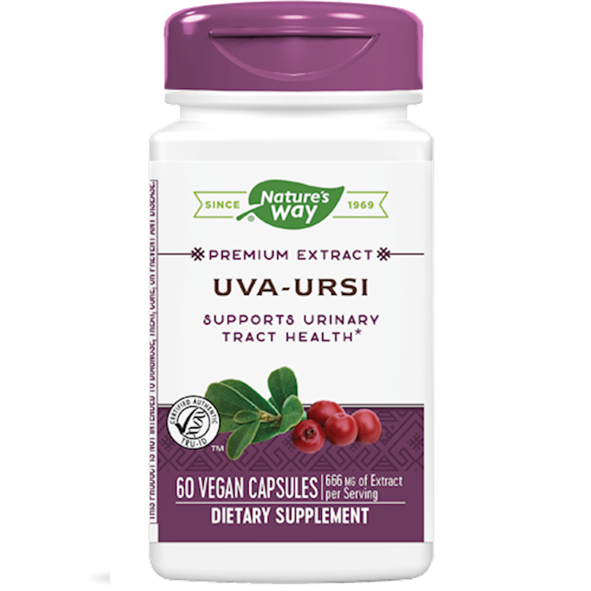 Uva Ursi Extract 60 Vegan Capsules