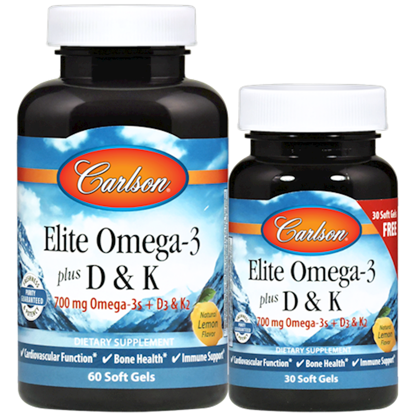 Elite Omega 3 + D3 & K