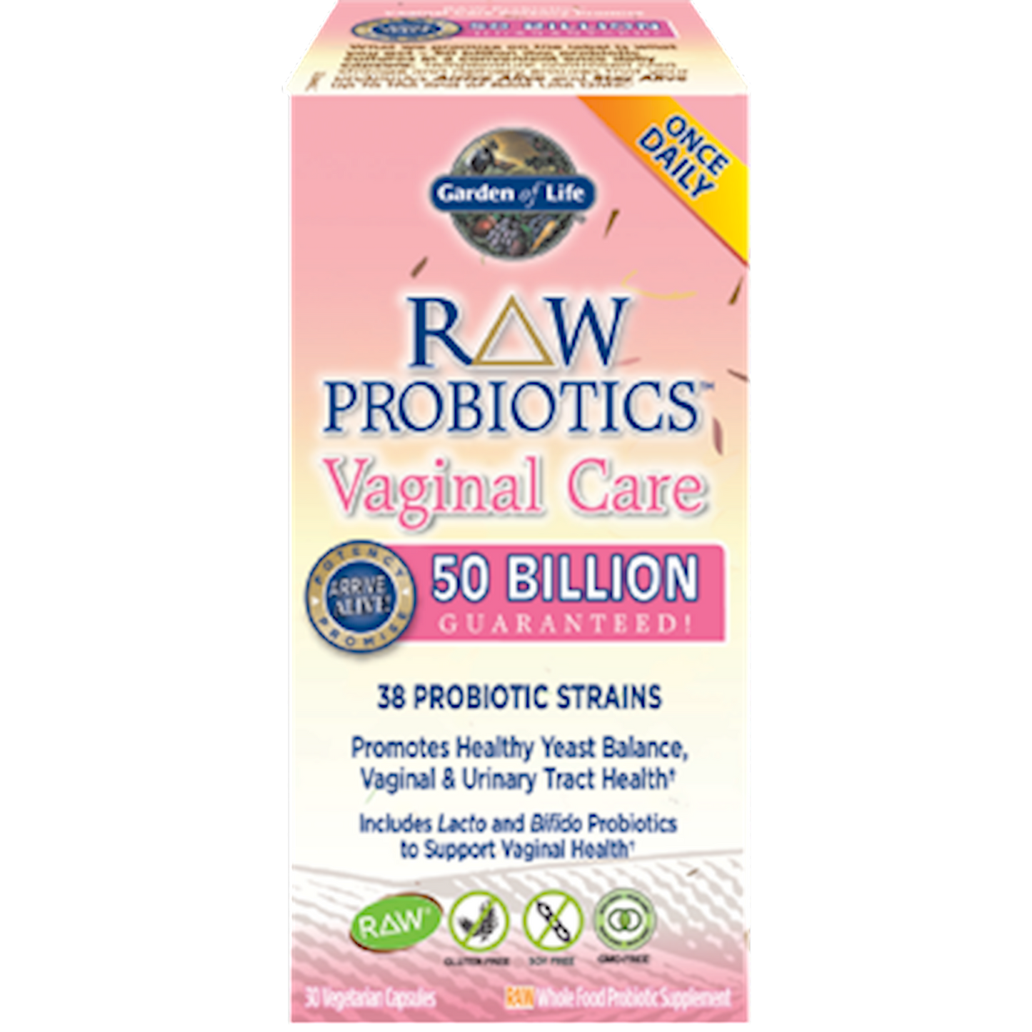 RAW Probiotics Vaginal Care