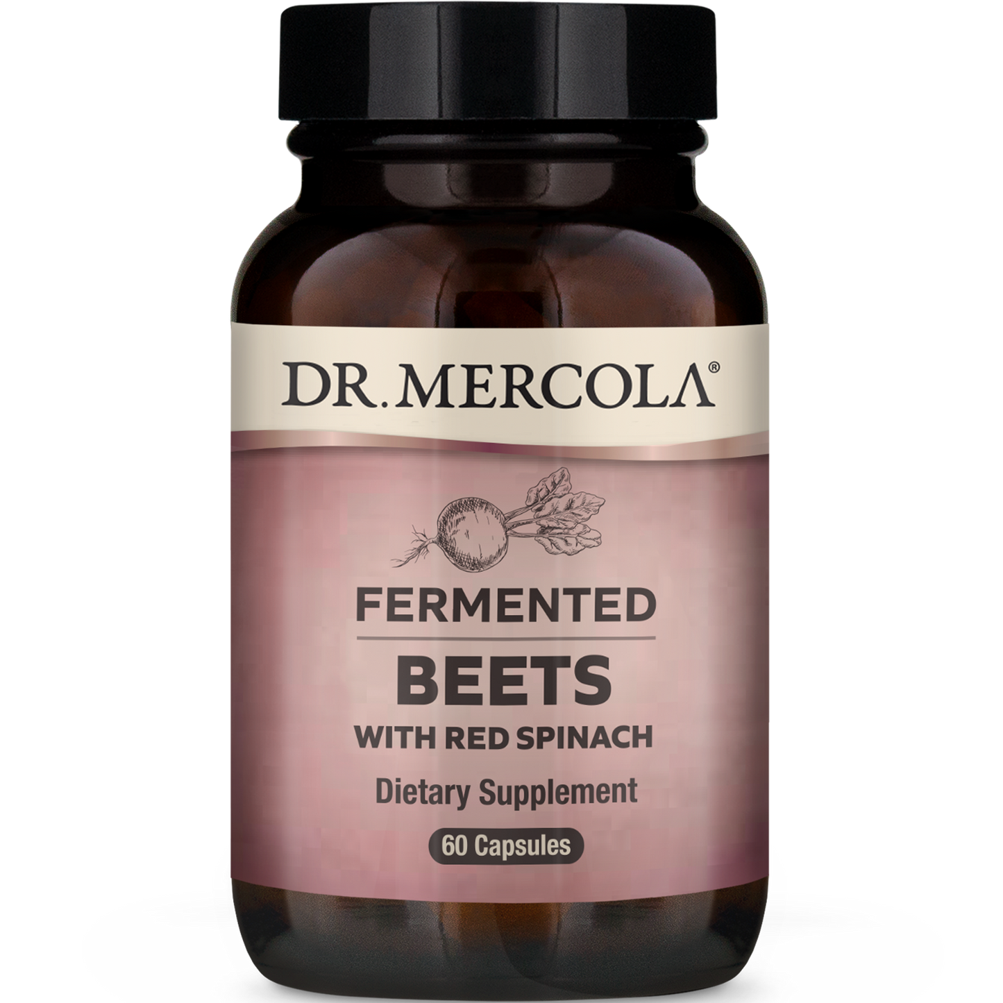 Fermented Beets with Red Spinach