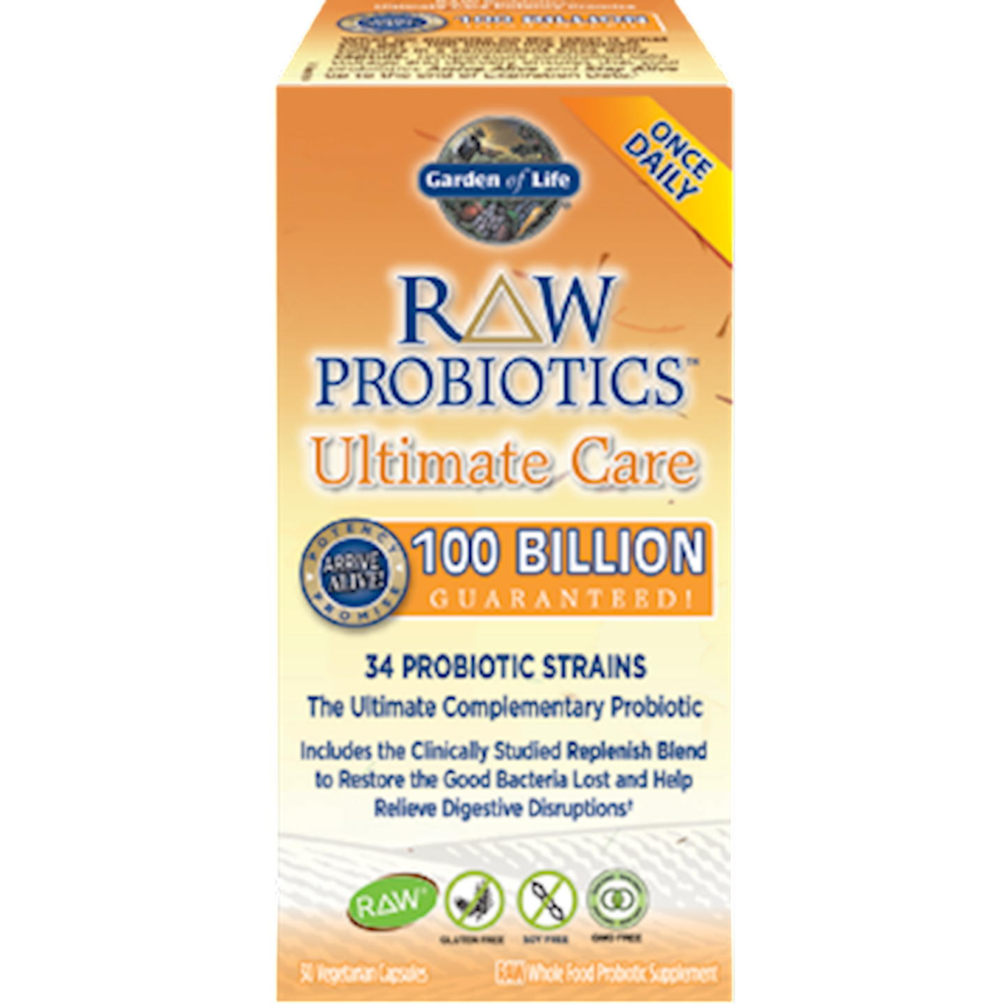 RAW Probiotics Ultimate Care