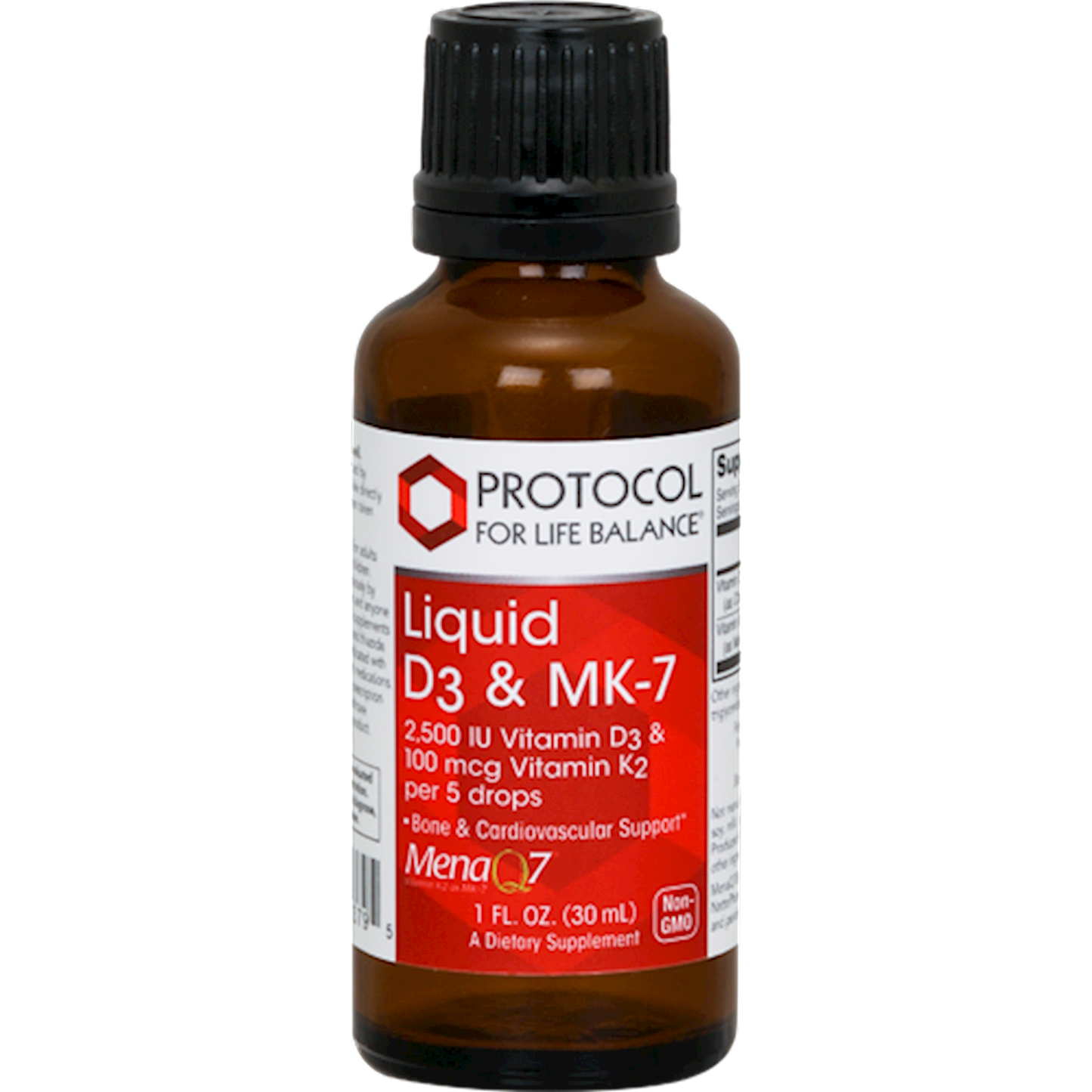 Liquid Vit D3 & MK-7