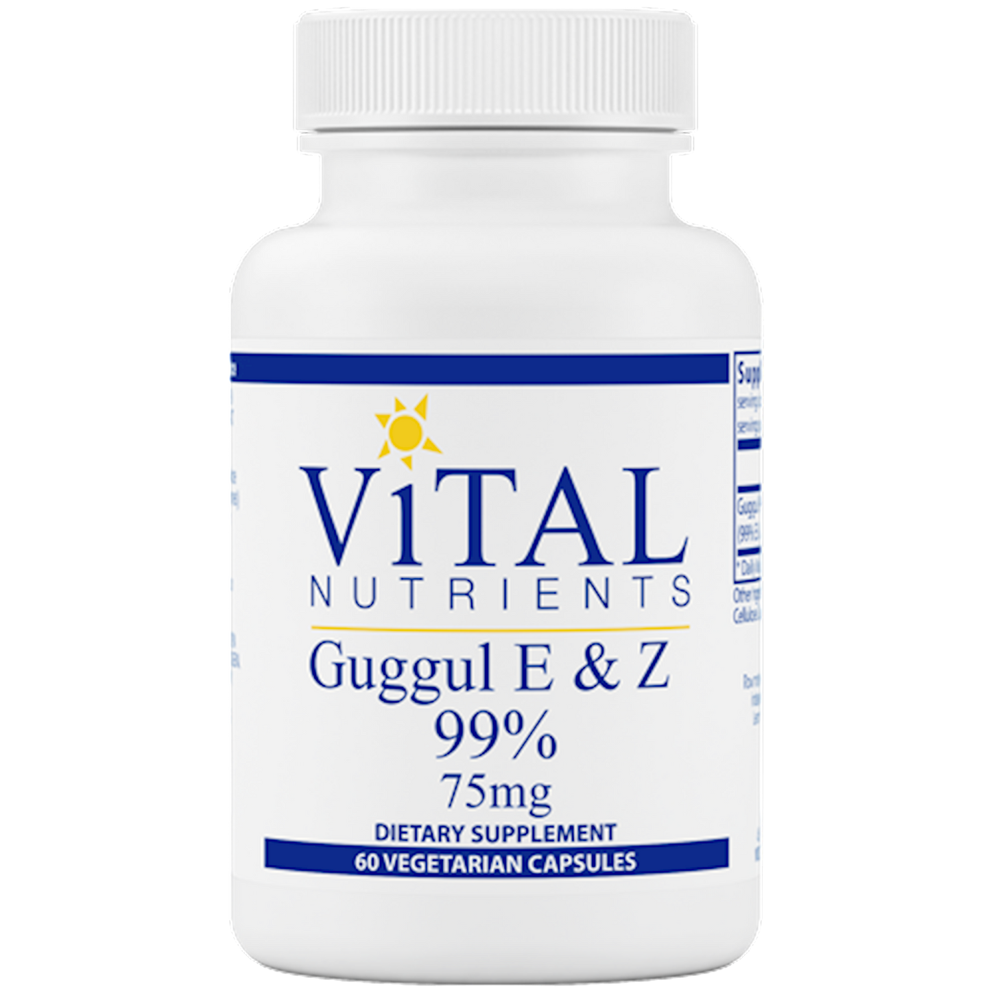 Guggul E&Z Extract 99% 75mg