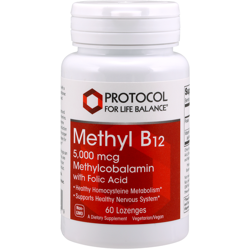Methyl B12 5000 mcg