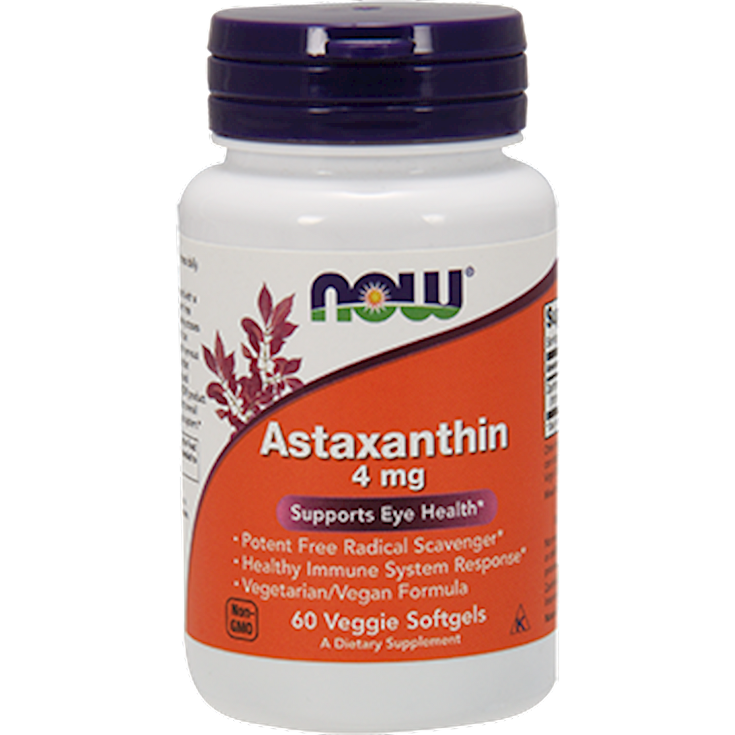 Astaxanthin, 4, mg