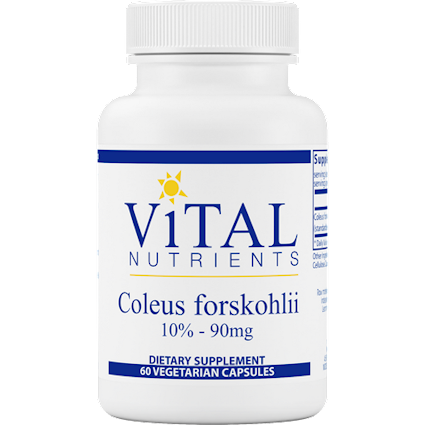 Coleus Forskohlii 10% 90mg