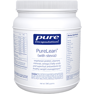 PureLean Van. Bean Flavor w/stevia