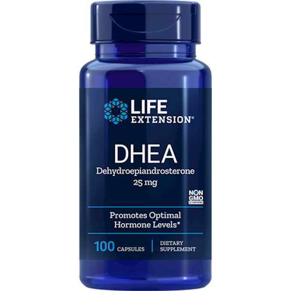 DHEA 25 mg 100 Capsules