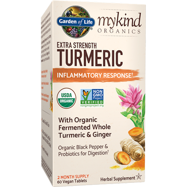 Extra Strength Turmeric Organic