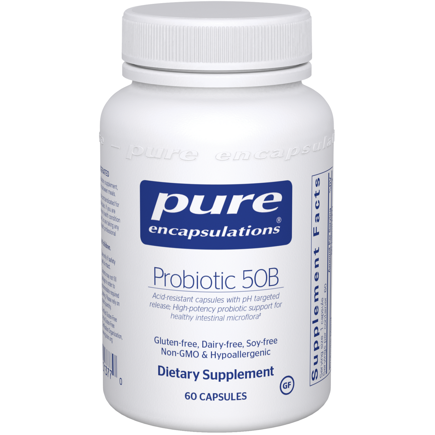Probiotic 50B 60 Capsules