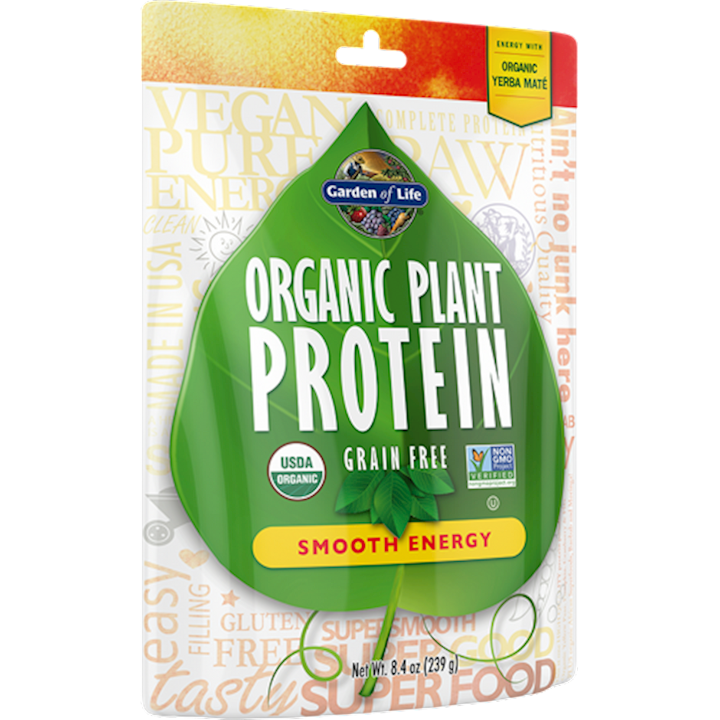 Organic Plant Protein Energy