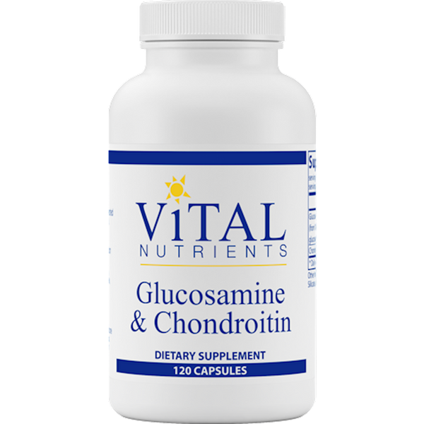 Glucosamine & Chondroitin 120 Capsules