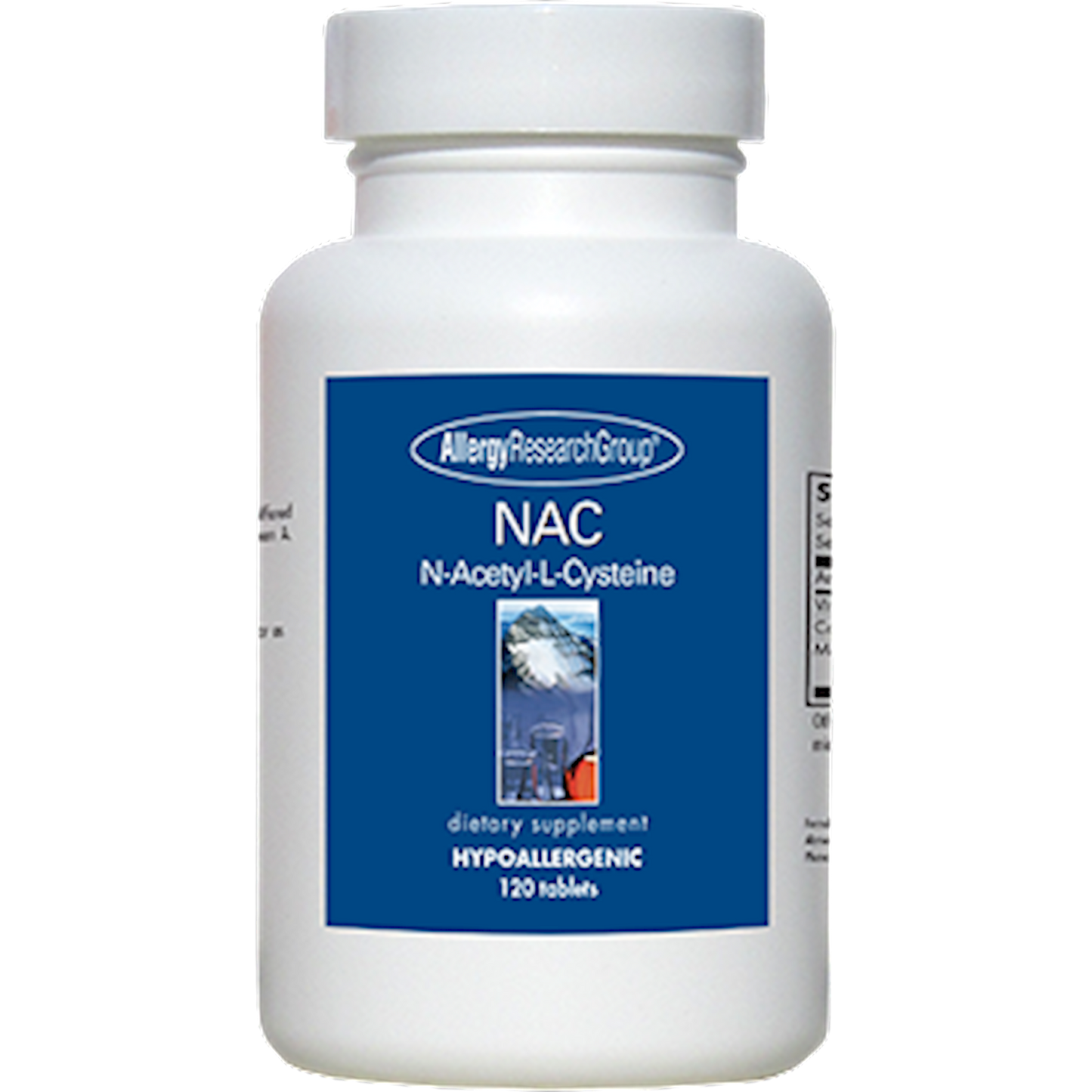 NAC N-Acetyl-L-Cysteine 500 mg