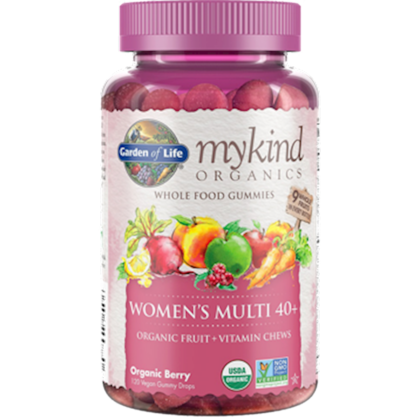 Mykind Women's 40+ Multi-Berry