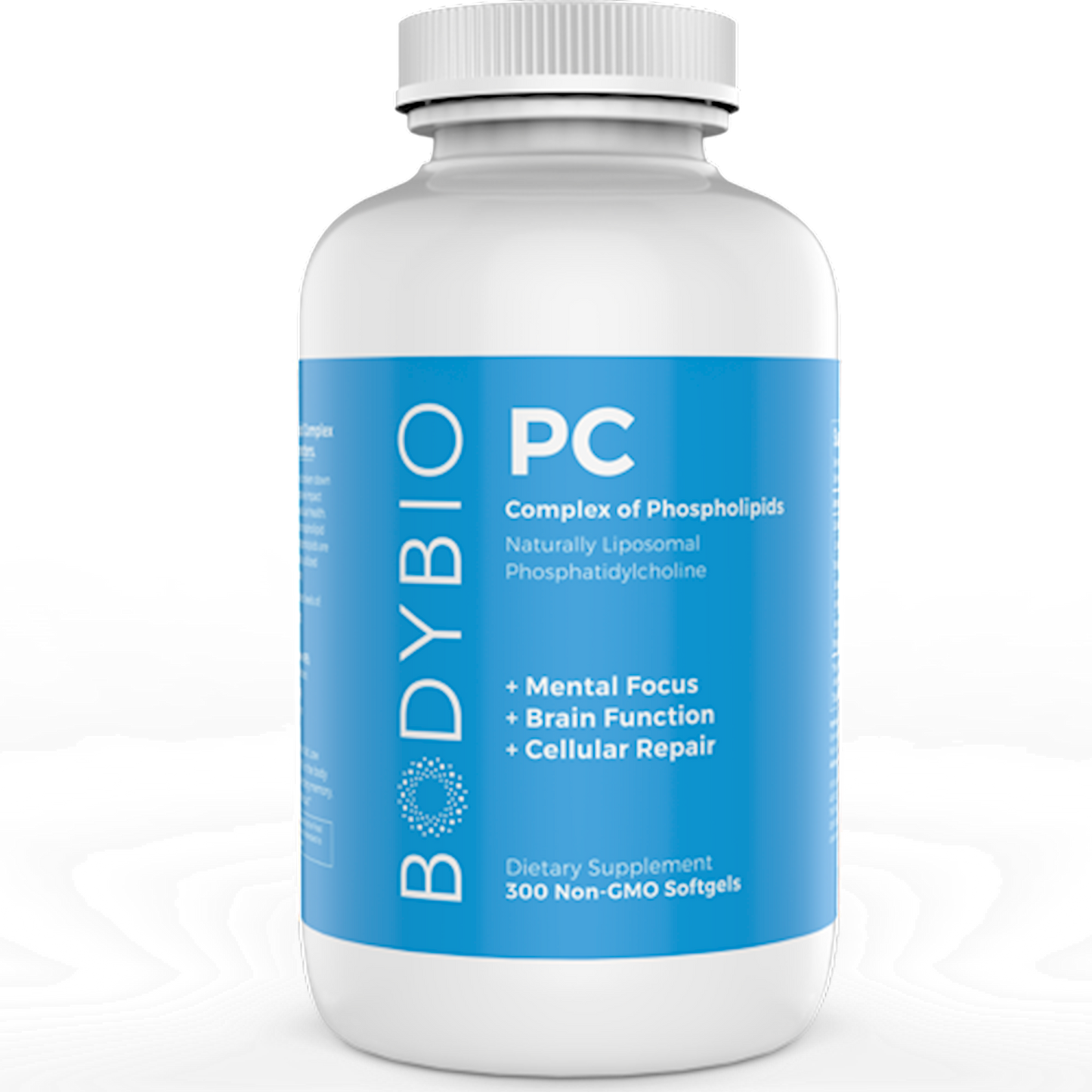 BodyBio PC 1300 mg 300 Softgels