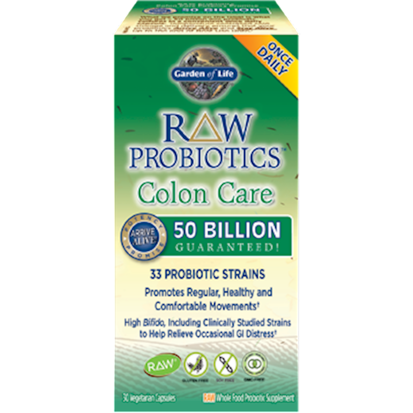 RAW Probiotics Colon Care