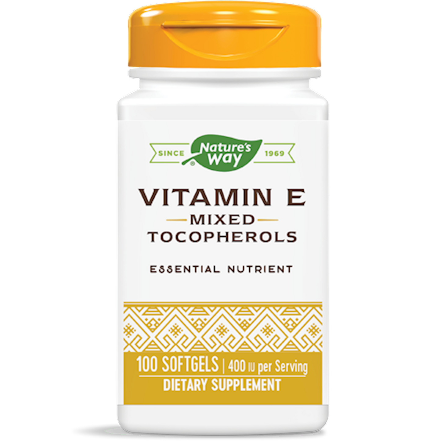 Vitamin E 400 IU (w/mixed toco)
