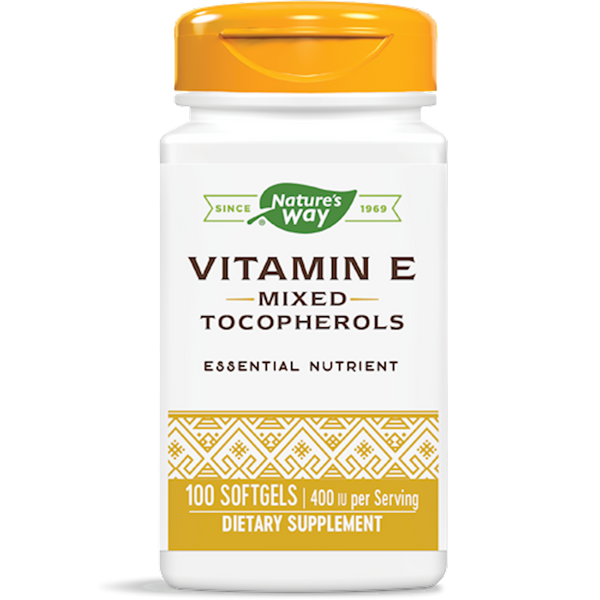 Vitamin E 400 IU (w/mixed toco)