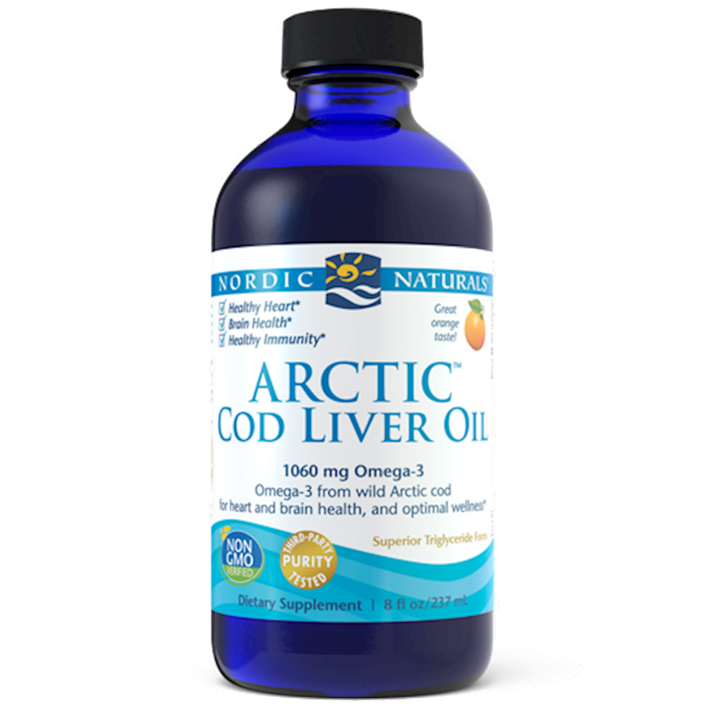 Arctic Code Liver Oil Orange