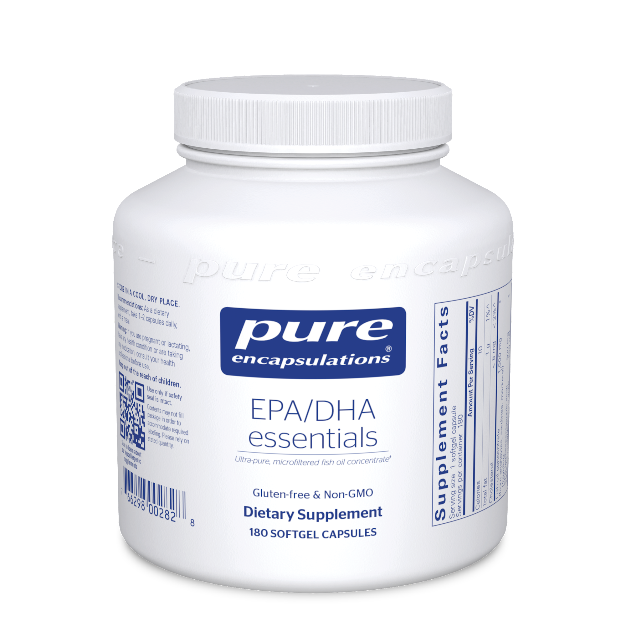 EPA/DHA Essentials 1000 180 Gels