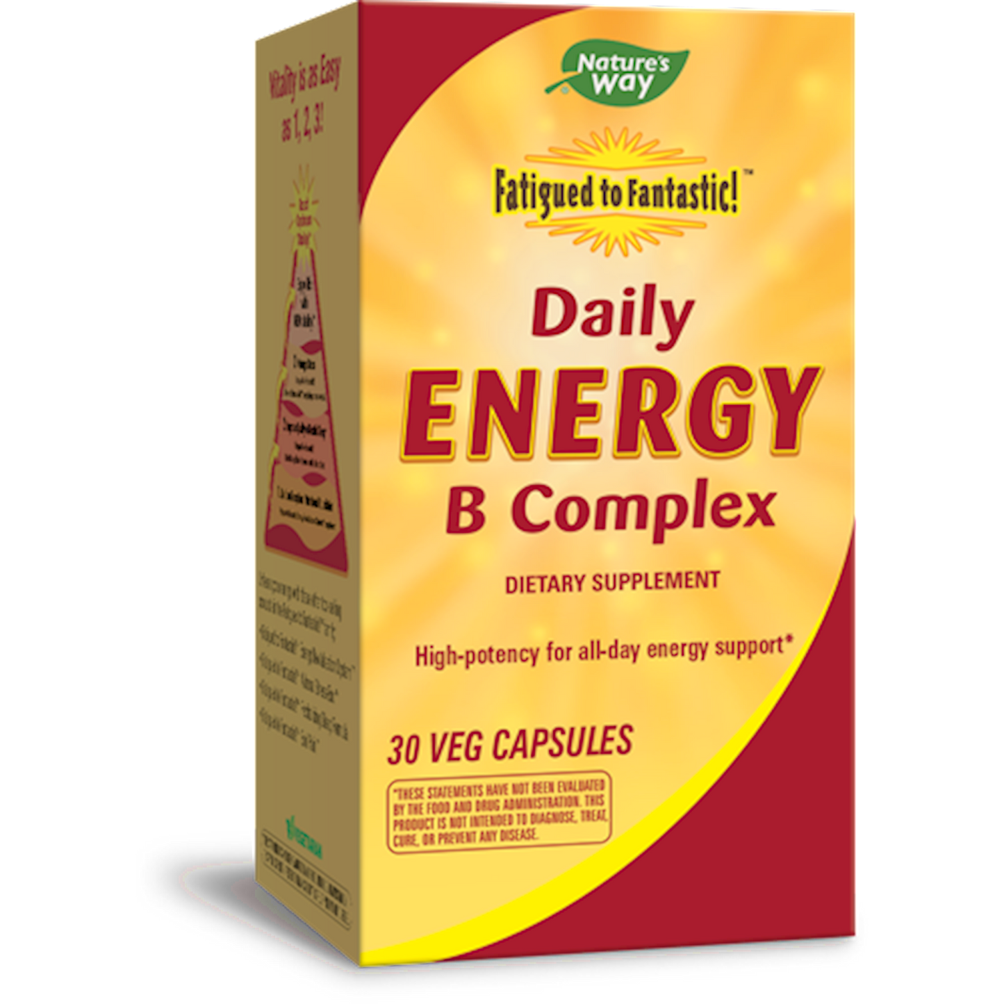 Fatigued/Fantastic Enrgy B Cmplx