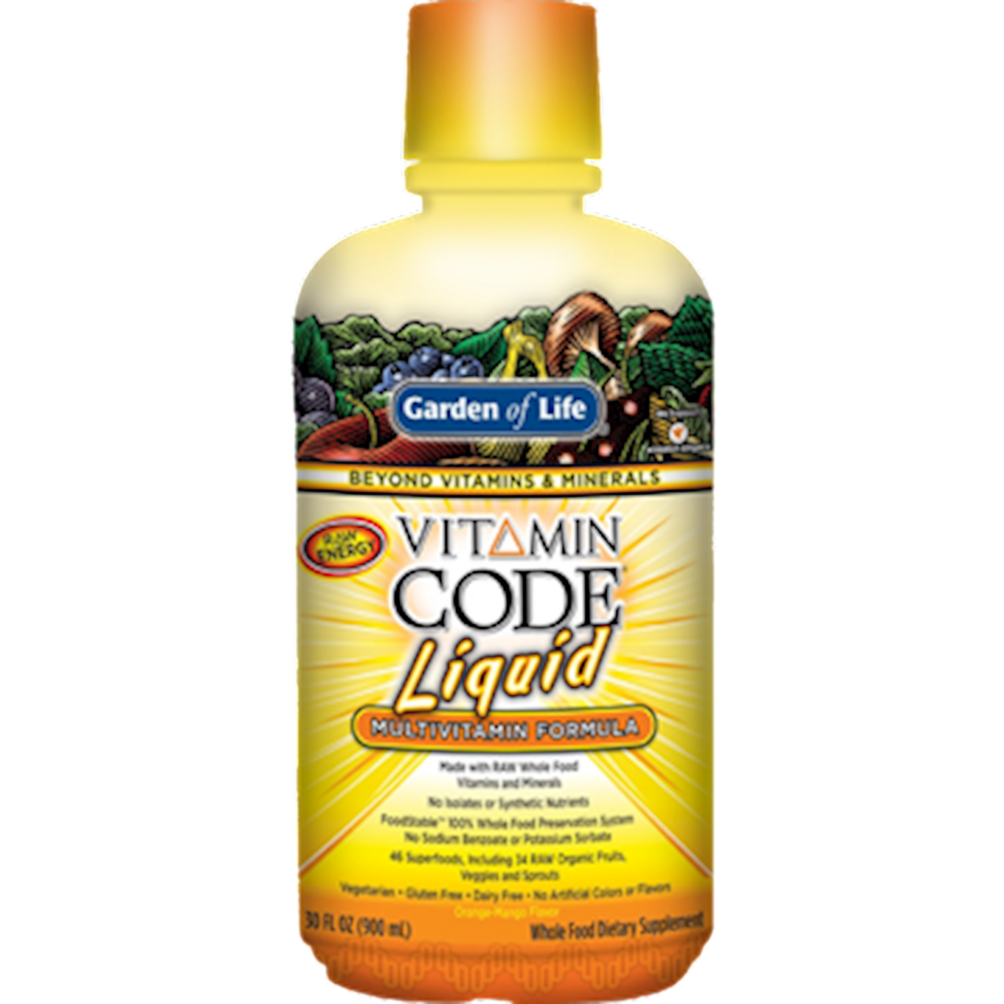 Vitamin Code Multi Orange Mango 30oz