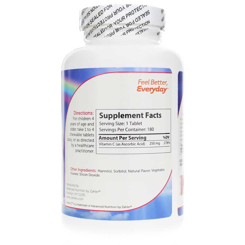 Junior C Orange Chewables