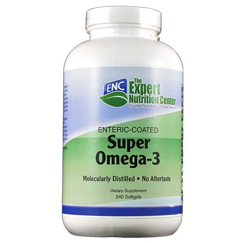 Super Omega-3 ENTERIC Coated 240 SoftGels